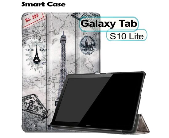 Чохол до планшета BeCover Smart Case Samsung Galaxy Tab S10 Lite SM-X400/406 10.9" Paris (713851) Чохол до планшета BeCover Smart Case Samsung Galaxy Tab S10 Lite SM-X400/406 10.9" Paris (713851)