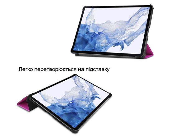 Чехол для планшета BeCover Smart Case Samsung Galaxy Tab S10 Lite SM-X400/406 10.9" Purple (713842), изображение 5 Чехол для планшета BeCover Smart Case Samsung Galaxy Tab S10 Lite SM-X400/406 10.9" Purple (713842), изображение 5