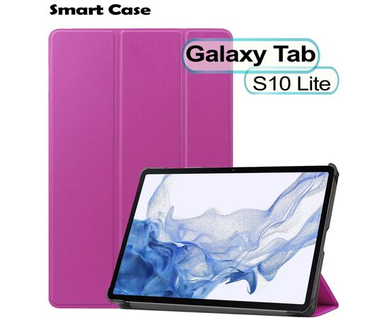 Чехол для планшета BeCover Smart Case Samsung Galaxy Tab S10 Lite SM-X400/406 10.9" Purple (713842) Чехол для планшета BeCover Smart Case Samsung Galaxy Tab S10 Lite SM-X400/406 10.9" Purple (713842)