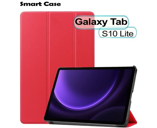 Чохол до планшета BeCover Smart Case Samsung Galaxy Tab S10 Lite SM-X400/406 10.9" Red (713843) Чохол до планшета BeCover Smart Case Samsung Galaxy Tab S10 Lite SM-X400/406 10.9" Red (713843)