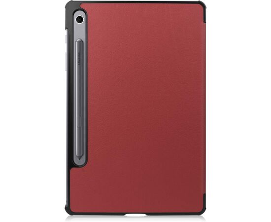 Чохол до планшета BeCover Smart Case Samsung Galaxy Tab S10 Lite SM-X400/406 10.9" Red Wine (713844), зображення 2 Чохол до планшета BeCover Smart Case Samsung Galaxy Tab S10 Lite SM-X400/406 10.9" Red Wine (713844), зображення 2
