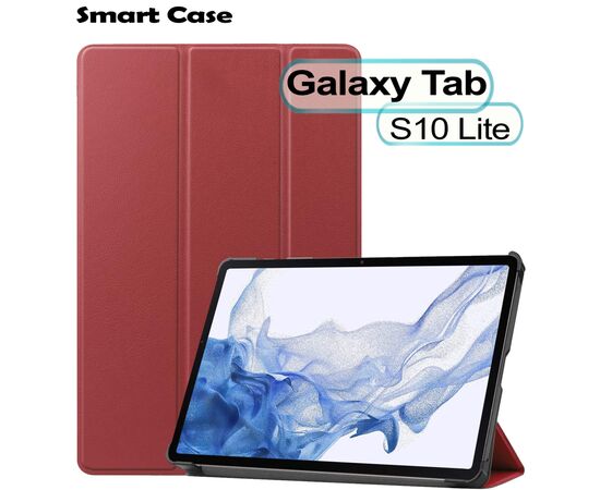 Чохол до планшета BeCover Smart Case Samsung Galaxy Tab S10 Lite SM-X400/406 10.9" Red Wine (713844) Чохол до планшета BeCover Smart Case Samsung Galaxy Tab S10 Lite SM-X400/406 10.9" Red Wine (713844)