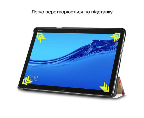 Чохол до планшета BeCover Smart Case Samsung Galaxy Tab S10 Lite SM-X400/406 10.9" Square (713852), зображення 5 Чохол до планшета BeCover Smart Case Samsung Galaxy Tab S10 Lite SM-X400/406 10.9" Square (713852), зображення 5
