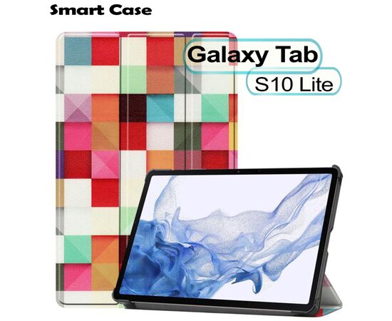 Чохол до планшета BeCover Smart Case Samsung Galaxy Tab S10 Lite SM-X400/406 10.9" Square (713852) Чохол до планшета BeCover Smart Case Samsung Galaxy Tab S10 Lite SM-X400/406 10.9" Square (713852)