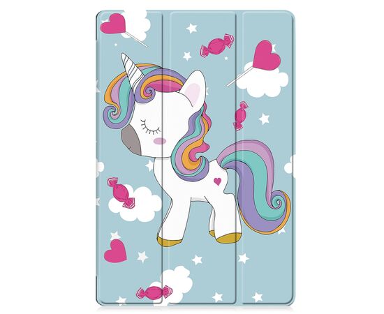 Чехол для планшета BeCover Smart Case Samsung Galaxy Tab S10 Lite SM-X400/406 10.9" Unicorn (713856), изображение 2 Чехол для планшета BeCover Smart Case Samsung Galaxy Tab S10 Lite SM-X400/406 10.9" Unicorn (713856), изображение 2