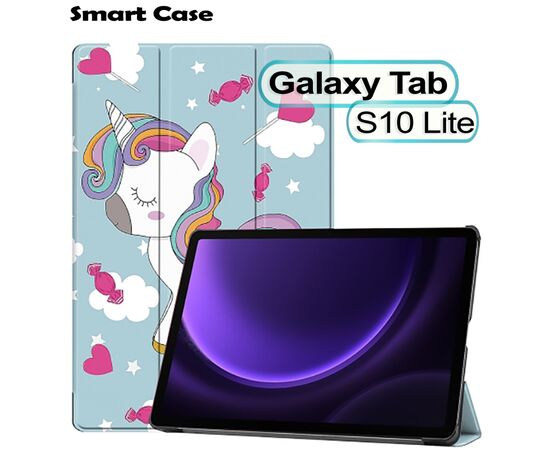 Чехол для планшета BeCover Smart Case Samsung Galaxy Tab S10 Lite SM-X400/406 10.9" Unicorn (713856) Чехол для планшета BeCover Smart Case Samsung Galaxy Tab S10 Lite SM-X400/406 10.9" Unicorn (713856)