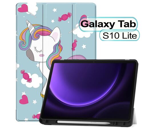 Чехол для планшета BeCover Flexible TPU Mate Samsung Galaxy Tab S10 Lite SM-X400/406 10.9" Unicorn (713835) Чехол для планшета BeCover Flexible TPU Mate Samsung Galaxy Tab S10 Lite SM-X400/406 10.9" Unicorn (713835)