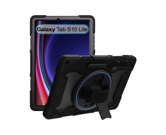 Чехол для планшета BeCover Horizontal handle Samsung Galaxy Tab S10 Lite SM-X400/406 10.9" Black (713820)