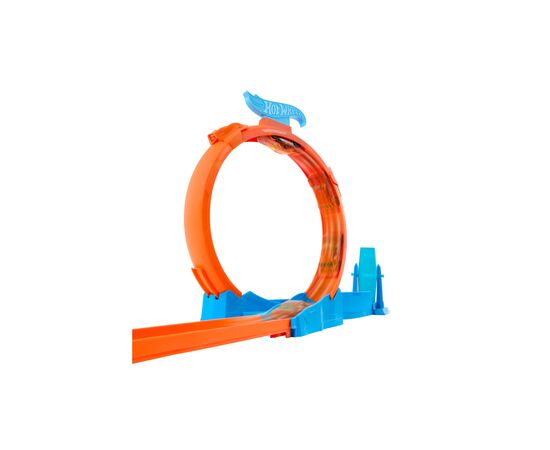 Автотрек Hot Wheels Track creator Тройная петля (JDW39), изображение 4 Автотрек Hot Wheels Track creator Тройная петля (JDW39), изображение 4