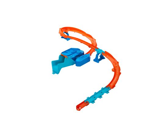 Автотрек Hot Wheels Track creator Крутой прыжок (JDB49), изображение 2 Автотрек Hot Wheels Track creator Крутой прыжок (JDB49), изображение 2