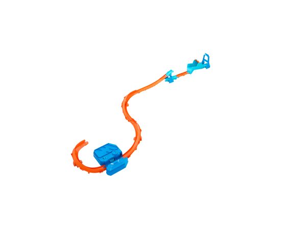 Автотрек Hot Wheels Track creator Крутой прыжок (JDB49), изображение 3 Автотрек Hot Wheels Track creator Крутой прыжок (JDB49), изображение 3