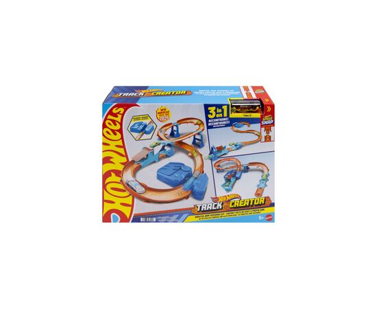 Автотрек Hot Wheels Track creator Крутой прыжок (JDB49), изображение 4 Автотрек Hot Wheels Track creator Крутой прыжок (JDB49), изображение 4