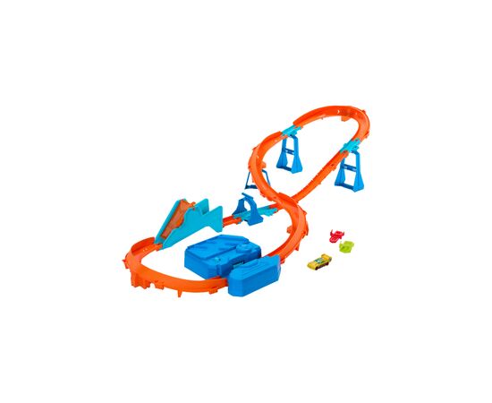 Автотрек Hot Wheels Track creator Крутой прыжок (JDB49) Автотрек Hot Wheels Track creator Крутой прыжок (JDB49)