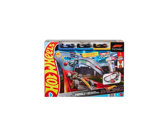 Автотрек Hot Wheels Трасса для гонок Формулы 1 (JDY15), изображение 2 Автотрек Hot Wheels Трасса для гонок Формулы 1 (JDY15), изображение 2