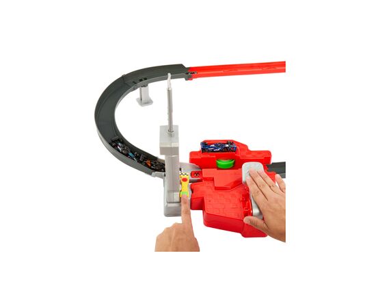 Автотрек Hot Wheels Трасса для гонок Формулы 1 (JDY15), изображение 3 Автотрек Hot Wheels Трасса для гонок Формулы 1 (JDY15), изображение 3