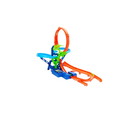Автотрек Hot Wheels Stunt tracks Невероятные воздушные столкновения (JFD12) Автотрек Hot Wheels Stunt tracks Невероятные воздушные столкновения (JFD12)