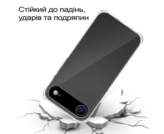 Чехол для мобильного телефона BeCover Anti-Shock Apple iPhone 17 Air Clear (713795), изображение 3