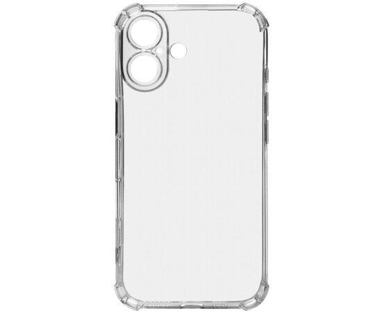 Чехол для мобильного телефона BeCover Anti-Shock Apple iPhone 17 Clear (713793), изображение 6