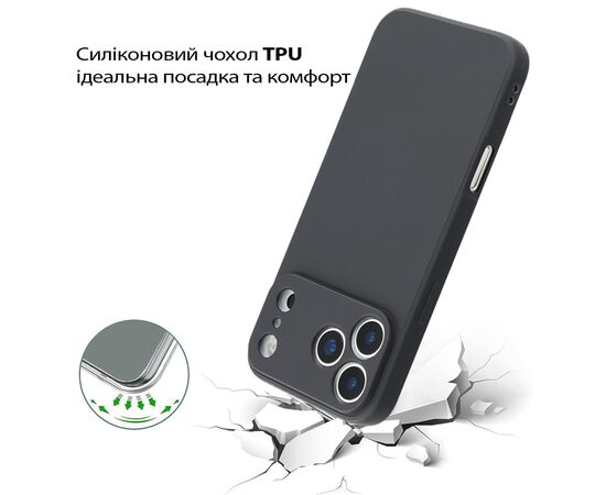 Чехол для мобильного телефона BeCover Apple iPhone 17 Pro Black (713760), изображение 3