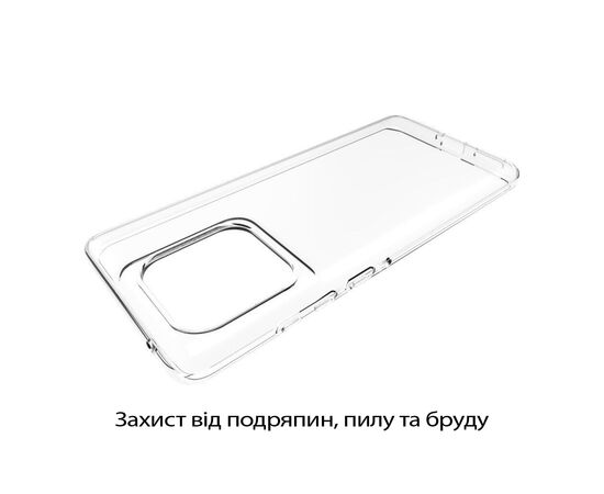 Чехол для мобильного телефона BeCover Motorola Edge 60 Fusion Transparent (713773), изображение 4