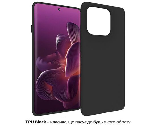 Чехол для мобильного телефона BeCover Motorola Edge 60 Pro Black (713774), изображение 2