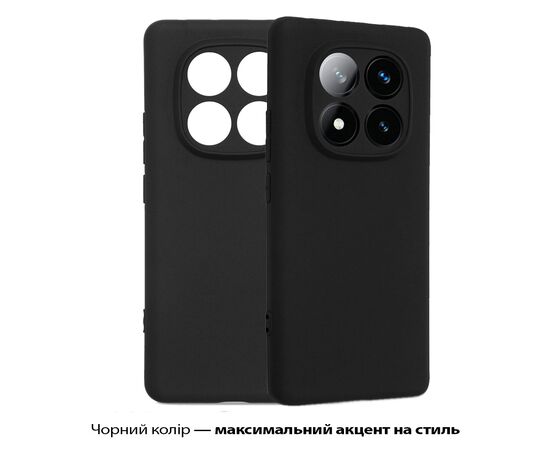 Чехол для мобильного телефона BeCover Poco X7 Black (713777), изображение 2