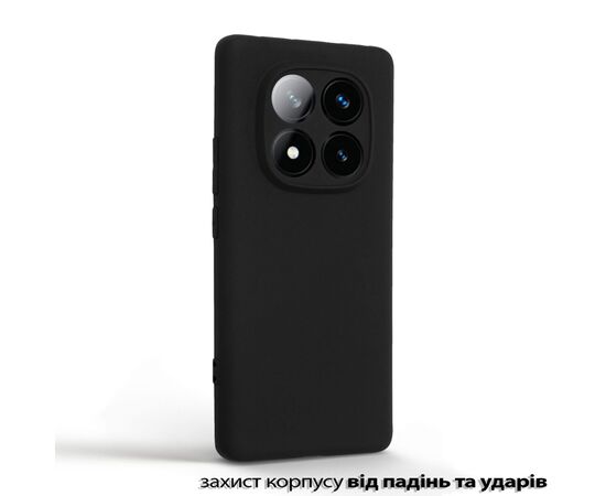 Чехол для мобильного телефона BeCover Poco X7 Black (713777), изображение 3