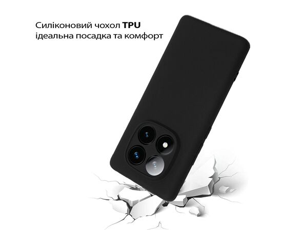 Чехол для мобильного телефона BeCover Poco X7 Black (713777), изображение 4