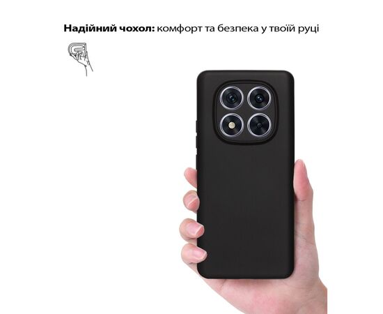 Чехол для мобильного телефона BeCover Poco X7 Black (713777), изображение 5