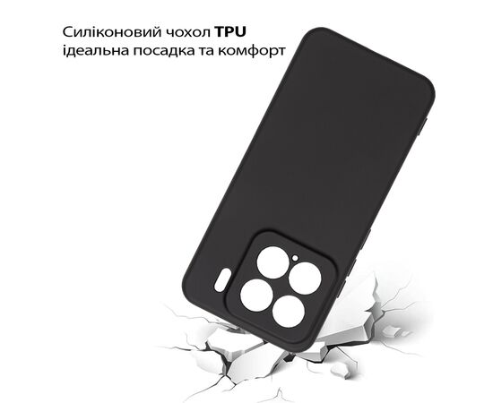 Чехол для мобильного телефона BeCover Xiaomi 15 5G Black (713781), изображение 3