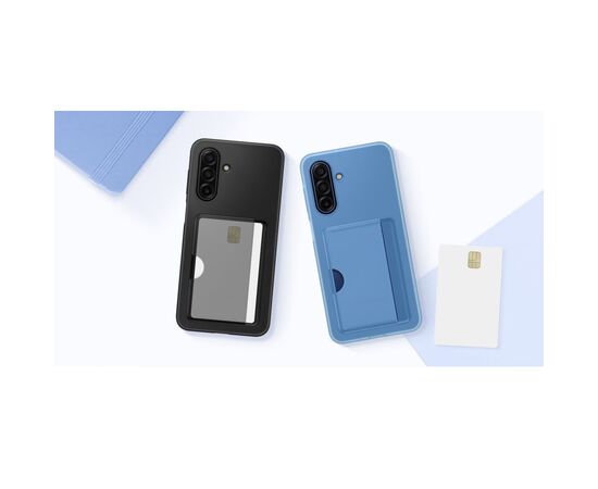 Чехол для мобильного телефона Samsung Galaxy A17 (A175) Card Slot Case Blue (EF-OA176TLEGWW), изображение 5 Чехол для мобильного телефона Samsung Galaxy A17 (A175) Card Slot Case Blue (EF-OA176TLEGWW), изображение 5