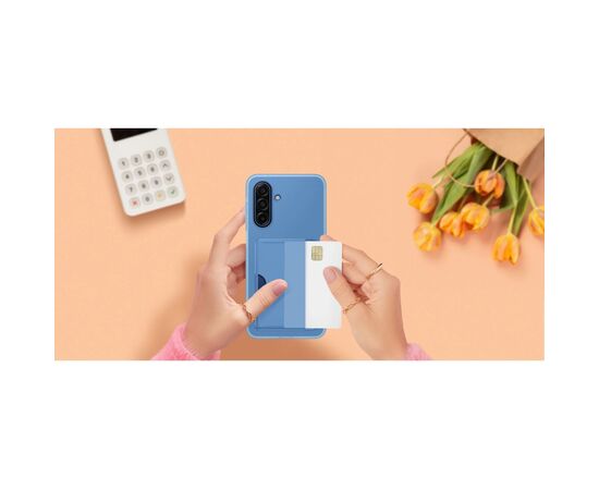 Чехол для мобильного телефона Samsung Galaxy A17 (A175) Card Slot Case Blue (EF-OA176TLEGWW), изображение 6 Чехол для мобильного телефона Samsung Galaxy A17 (A175) Card Slot Case Blue (EF-OA176TLEGWW), изображение 6