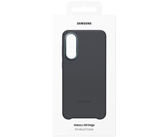 Чехол для мобильного телефона Samsung Galaxy S25 Edge (S937) Kindsuit Case Black (EF-VS937PBEGWW), изображение 6 Чехол для мобильного телефона Samsung Galaxy S25 Edge (S937) Kindsuit Case Black (EF-VS937PBEGWW), изображение 6