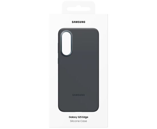 Чехол для мобильного телефона Samsung Galaxy S25 Edge (S937) Silicone Case Black (EF-PS937CBEGWW), изображение 6 Чехол для мобильного телефона Samsung Galaxy S25 Edge (S937) Silicone Case Black (EF-PS937CBEGWW), изображение 6