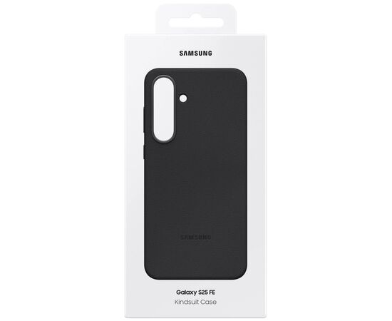 Чохол до мобільного телефона Samsung Galaxy S25 FE (S731) Kindsuit Case Black (EF-VS731PBEGWW), зображення 6 Чохол до мобільного телефона Samsung Galaxy S25 FE (S731) Kindsuit Case Black (EF-VS731PBEGWW), зображення 6