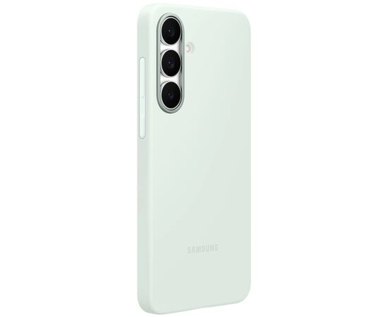 Чехол для мобильного телефона Samsung Galaxy S25 FE (S731) Silicone Case Mint (EF-PS731CMEGWW), изображение 2 Чехол для мобильного телефона Samsung Galaxy S25 FE (S731) Silicone Case Mint (EF-PS731CMEGWW), изображение 2