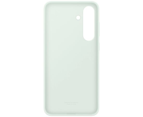 Чехол для мобильного телефона Samsung Galaxy S25 FE (S731) Silicone Case Mint (EF-PS731CMEGWW), изображение 5 Чехол для мобильного телефона Samsung Galaxy S25 FE (S731) Silicone Case Mint (EF-PS731CMEGWW), изображение 5