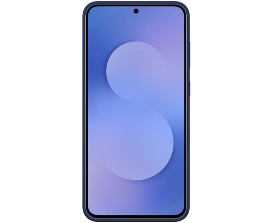 Чехол для мобильного телефона Samsung Galaxy S25 FE (S731) Silicone Case Dark Blue (EF-PS731CNEGWW), изображение 2 Чехол для мобильного телефона Samsung Galaxy S25 FE (S731) Silicone Case Dark Blue (EF-PS731CNEGWW), изображение 2