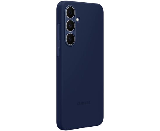 Чехол для мобильного телефона Samsung Galaxy S25 FE (S731) Silicone Case Dark Blue (EF-PS731CNEGWW), изображение 3 Чехол для мобильного телефона Samsung Galaxy S25 FE (S731) Silicone Case Dark Blue (EF-PS731CNEGWW), изображение 3