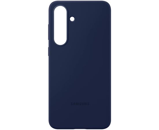 Чехол для мобильного телефона Samsung Galaxy S25 FE (S731) Silicone Case Dark Blue (EF-PS731CNEGWW), изображение 4 Чехол для мобильного телефона Samsung Galaxy S25 FE (S731) Silicone Case Dark Blue (EF-PS731CNEGWW), изображение 4