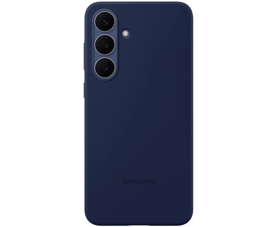 Чехол для мобильного телефона Samsung Galaxy S25 FE (S731) Silicone Case Dark Blue (EF-PS731CNEGWW) Чехол для мобильного телефона Samsung Galaxy S25 FE (S731) Silicone Case Dark Blue (EF-PS731CNEGWW)