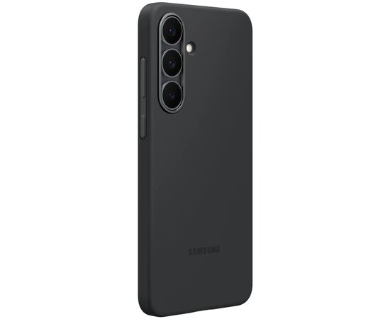 Чехол для мобильного телефона Samsung Galaxy S25 FE (S731) Silicone Case Black (EF-PS731CBEGWW), изображение 3 Чехол для мобильного телефона Samsung Galaxy S25 FE (S731) Silicone Case Black (EF-PS731CBEGWW), изображение 3