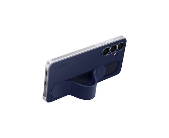 Чехол для мобильного телефона Samsung Galaxy S25 FE (S731) Standing Grip Case Dark Blue (EF-GS731CNEGWW), изображение 2 Чехол для мобильного телефона Samsung Galaxy S25 FE (S731) Standing Grip Case Dark Blue (EF-GS731CNEGWW), изображение 2