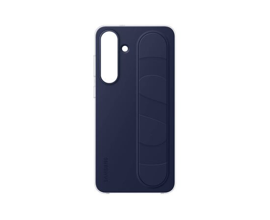 Чехол для мобильного телефона Samsung Galaxy S25 FE (S731) Standing Grip Case Dark Blue (EF-GS731CNEGWW), изображение 4 Чехол для мобильного телефона Samsung Galaxy S25 FE (S731) Standing Grip Case Dark Blue (EF-GS731CNEGWW), изображение 4
