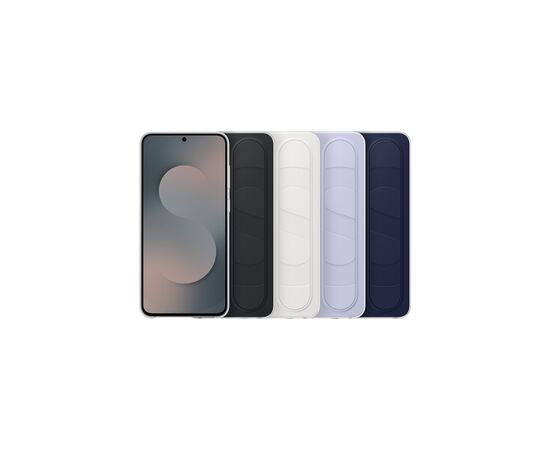 Чехол для мобильного телефона Samsung Galaxy S25 FE (S731) Standing Grip Case Dark Blue (EF-GS731CNEGWW), изображение 7 Чехол для мобильного телефона Samsung Galaxy S25 FE (S731) Standing Grip Case Dark Blue (EF-GS731CNEGWW), изображение 7