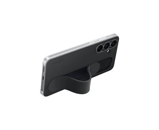 Чехол для мобильного телефона Samsung Galaxy S25 FE (S731) Standing Grip Case Black (EF-GS731CBEGWW), изображение 3 Чехол для мобильного телефона Samsung Galaxy S25 FE (S731) Standing Grip Case Black (EF-GS731CBEGWW), изображение 3