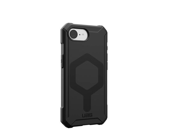 Чохол до мобільного телефона UAG iPhone 16E (4th Gen, 2025) Essential Armor MagSafe Black (114496114040), зображення 3