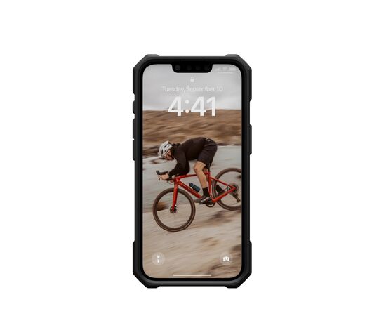 Чохол до мобільного телефона UAG iPhone 16E (4th Gen, 2025) Essential Armor MagSafe Black (114496114040), зображення 5