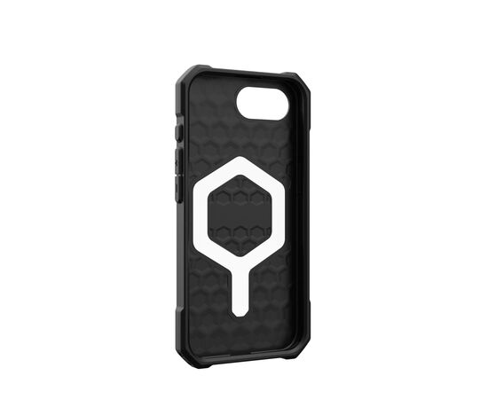 Чохол до мобільного телефона UAG iPhone 16E (4th Gen, 2025) Essential Armor MagSafe Black (114496114040), зображення 6