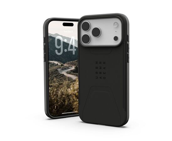 Чехол для мобильного телефона UAG iPhone 17 Pro Max Civilian MagSafe Black (114546114040), изображение 2
